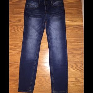 Wax Jean Butt I love You jeans